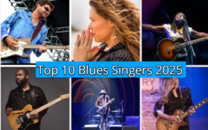 Top 10 Blues Singers 2025