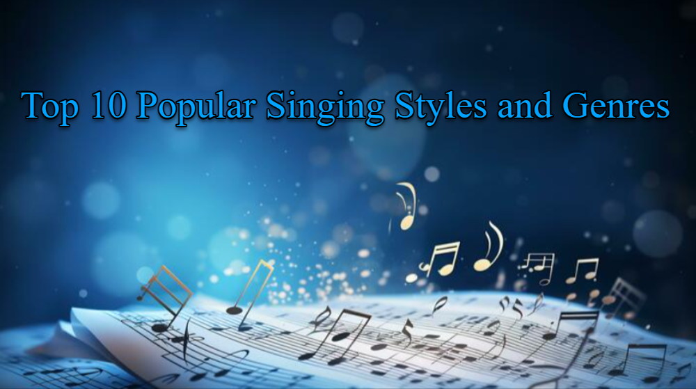 Top 10 Popular Singing Styles and Genres you should know