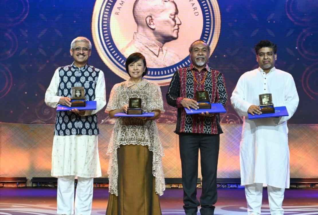 65th Ramon Magsaysay Award Winners