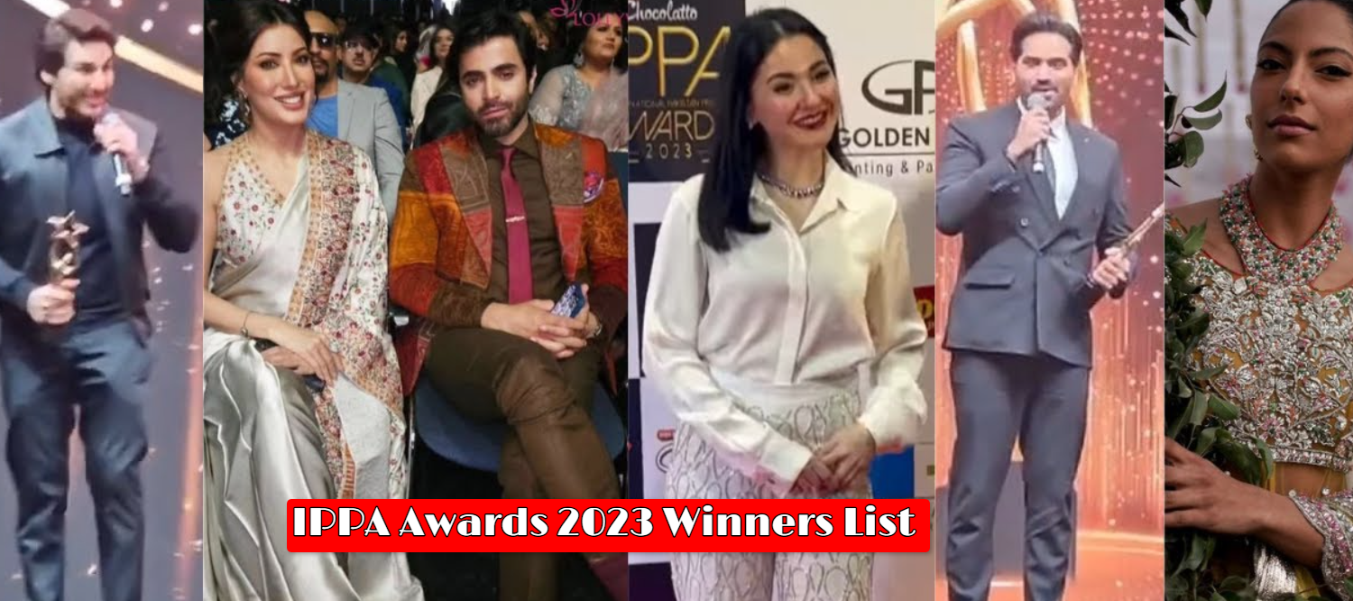 IPPA Awards 2023 Winners List