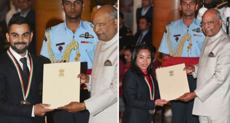 Rajiv Gandhi Khel Ratna Award Winner List for 2025