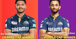 Purple and Orange Cap Winner in IPL 2025