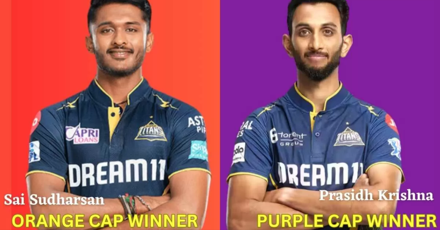 Purple and Orange Cap Winner in IPL