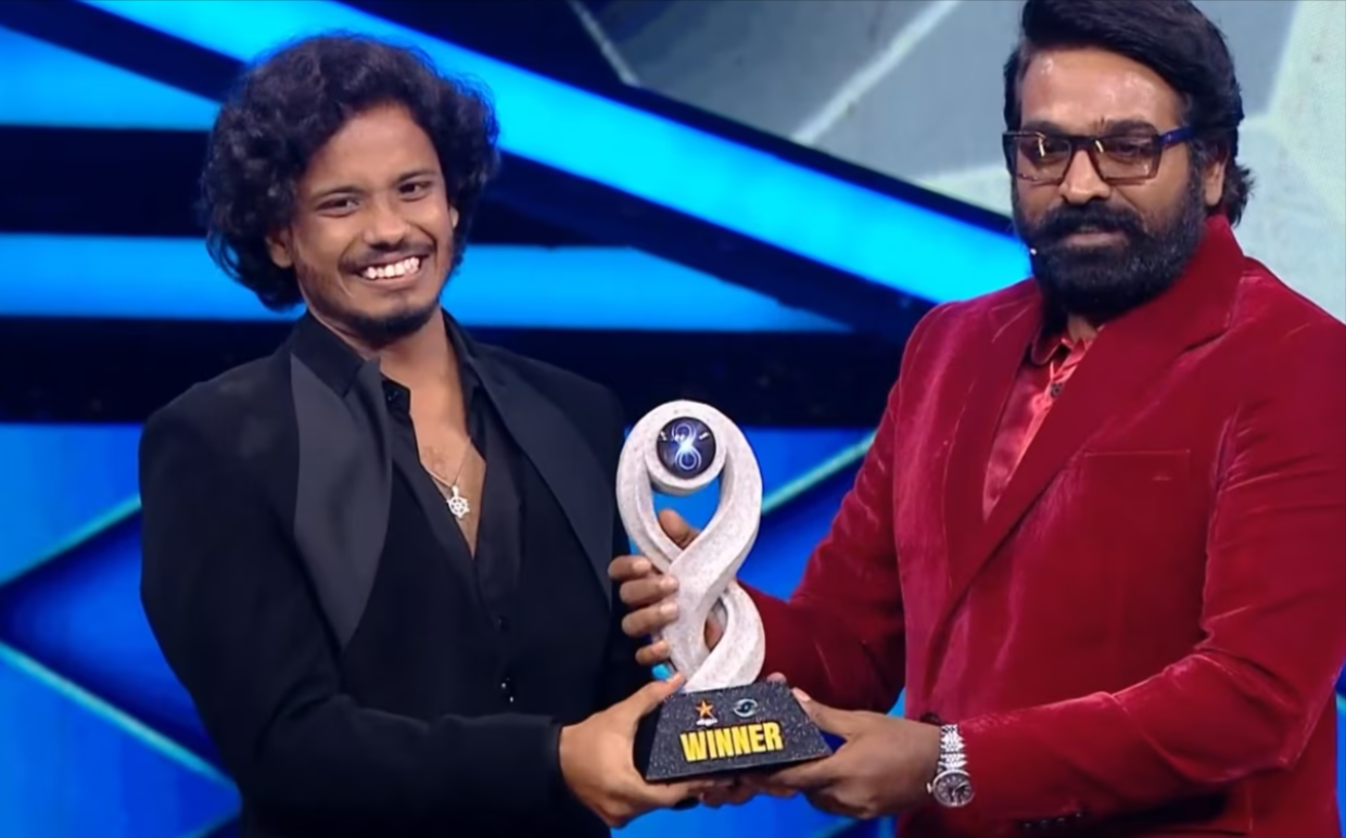 bigg boss tamil season 8 winner