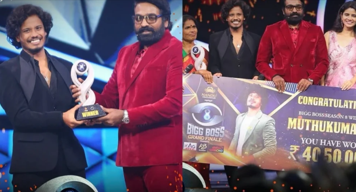 bigg boss tamil winners list of all seasons