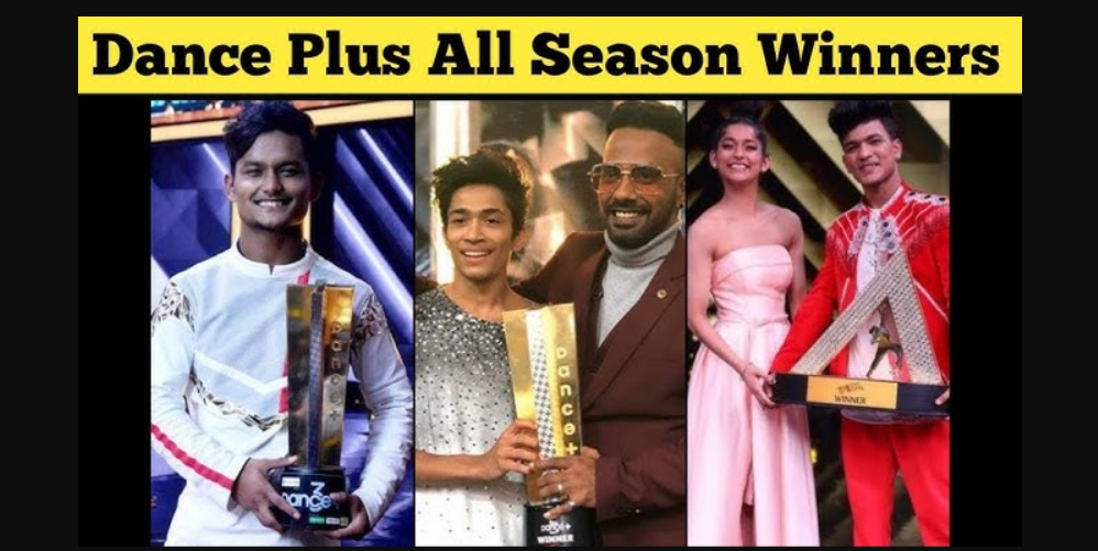dance plus winners list all season