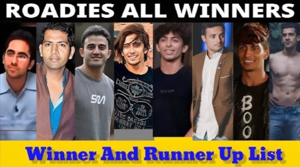 mtv roadies winners list