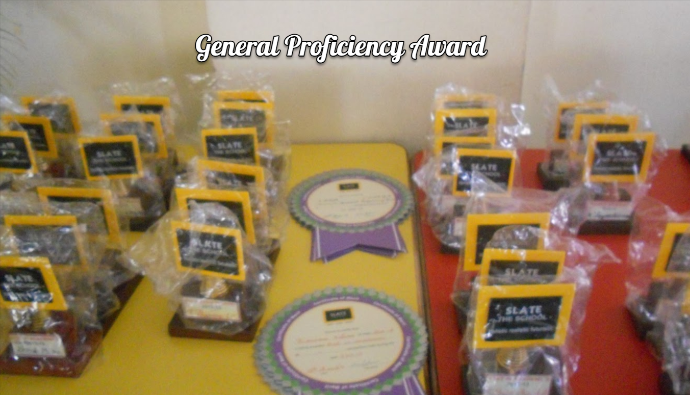 General Proficiency Award