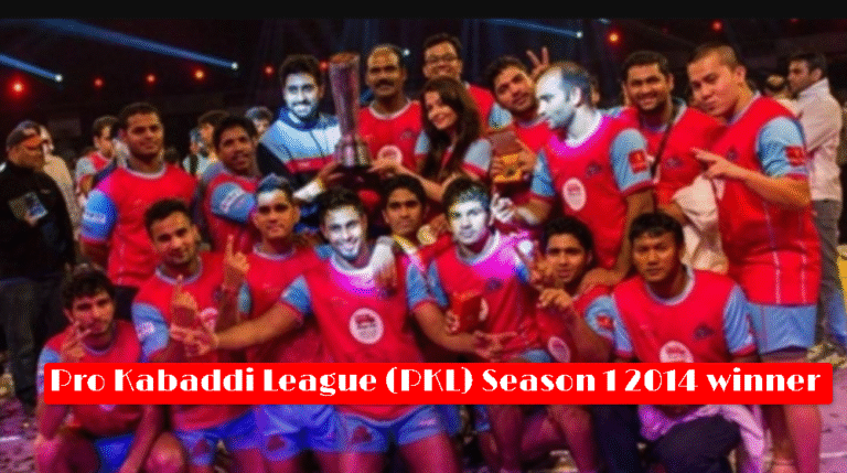 Pro Kabaddi League (PKL) Season 1 (2014): Winner, Prize Amount and More