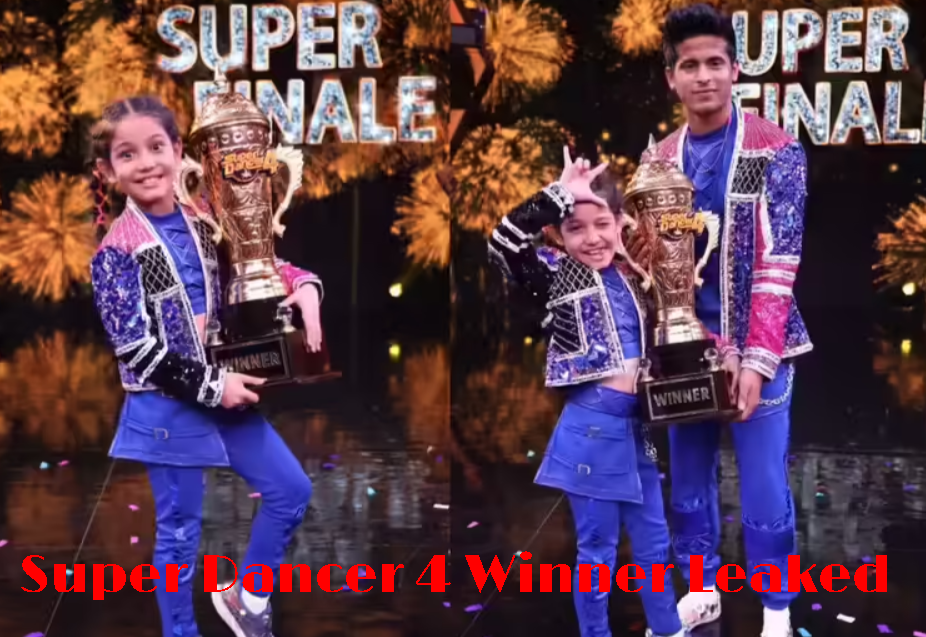 Super Dancer 4 Winner Leaked
