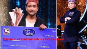 Winner of Indian Idol 2021 Leaked