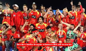 Hockey India League Winners List: All Seasons (1 to 6)
