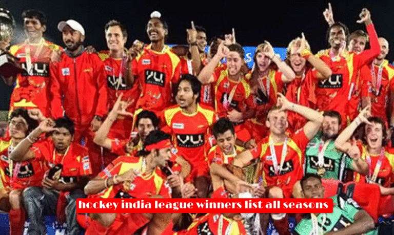 Hockey India League Winners List: All Seasons (1 to 6)