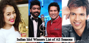 Indian Idol Winners List of All Seasons
