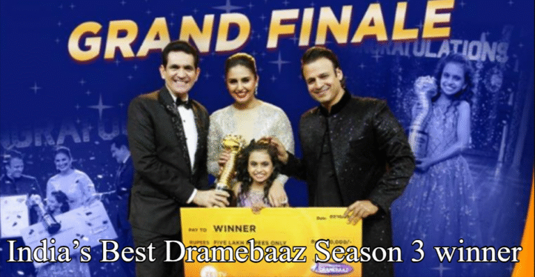 India’s Best Dramebaaz Season 3: Winner Name, Judges, and Contestant