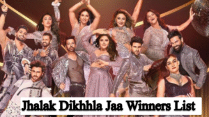 Jhalak Dikhhla Jaa winners