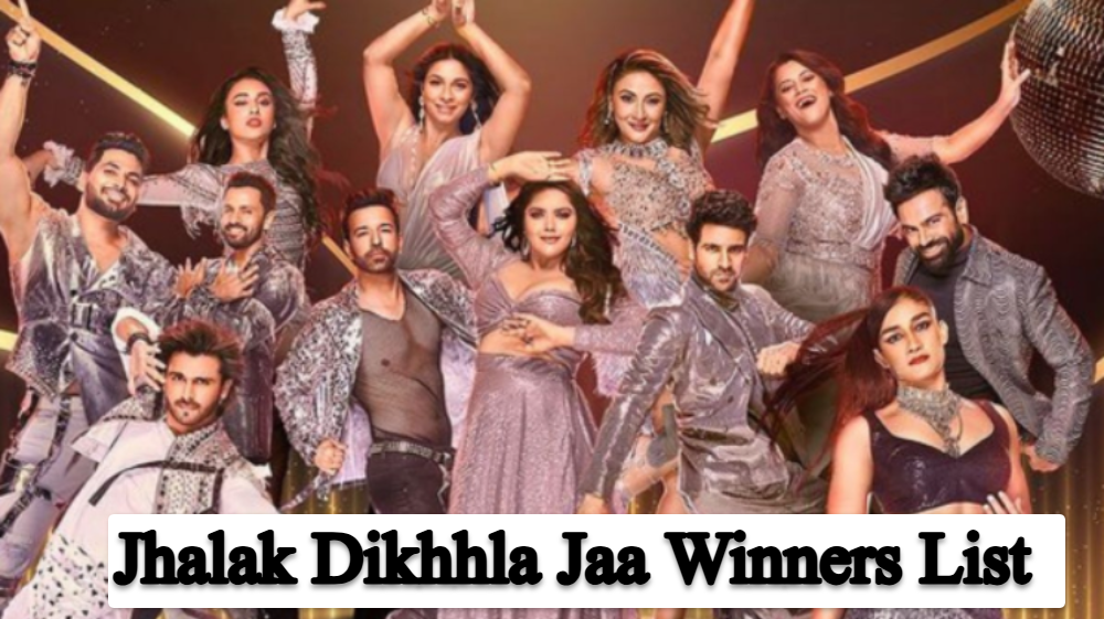 Jhalak Dikhhla Jaa winners