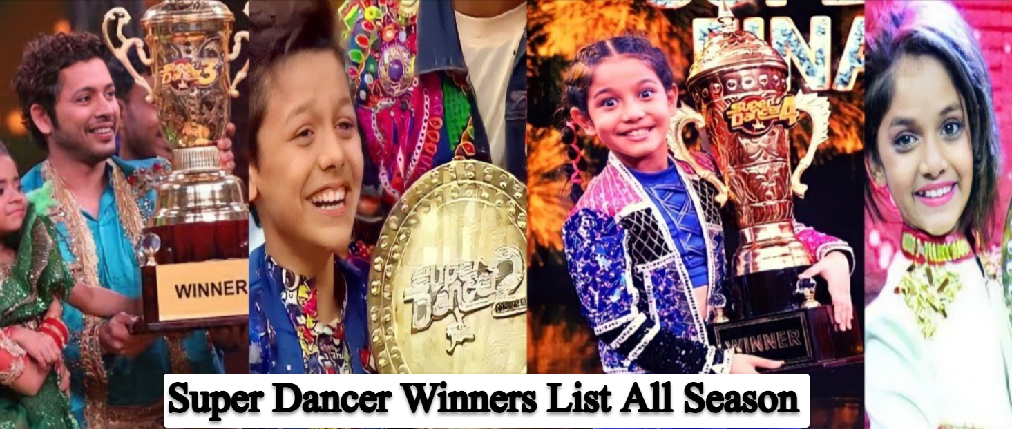 Super Dancer Winners List