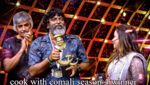 Cook with Comali Season 4: winner Name, Judges and Contestants