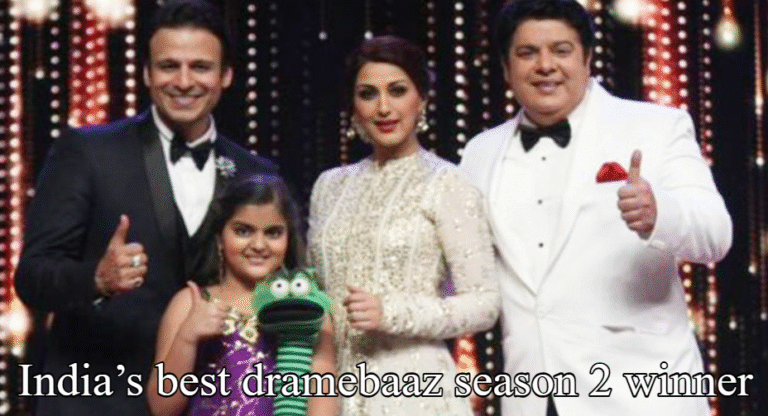India’s Best Dramebaaz Season 2: Winner, Judges, and Contestant