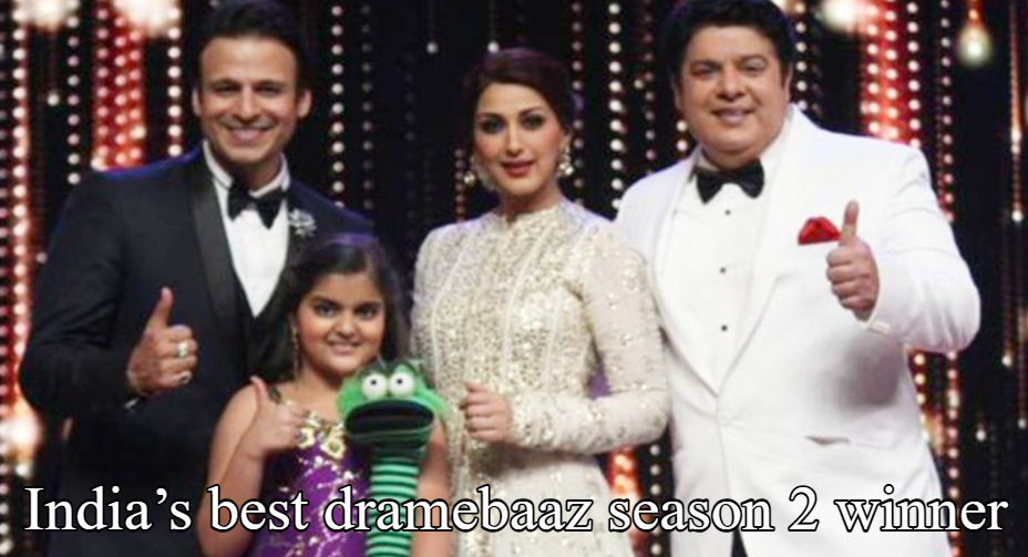 india’s best dramebaaz season 2 winner