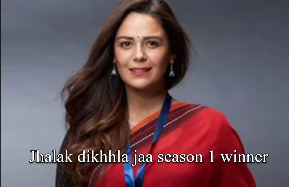 jhalak dikhhla jaa season 1 winner