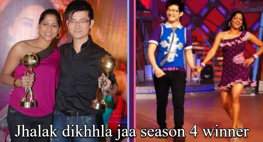 jhalak dikhhla jaa season 4 winner
