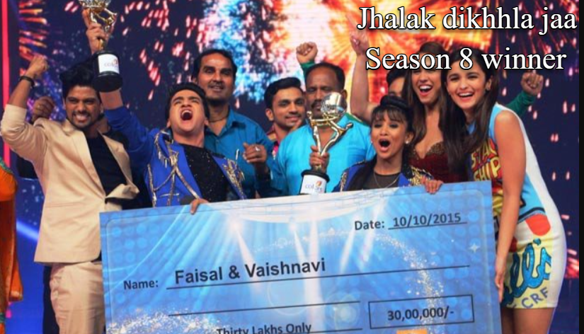 jhalak dikhhla jaa season 8 winner
