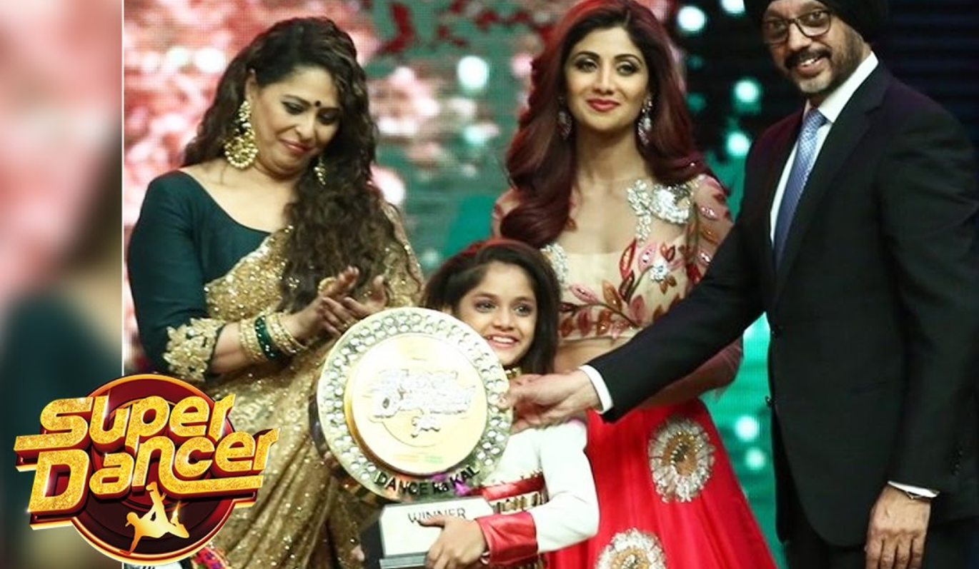 super dancer 2016 winner