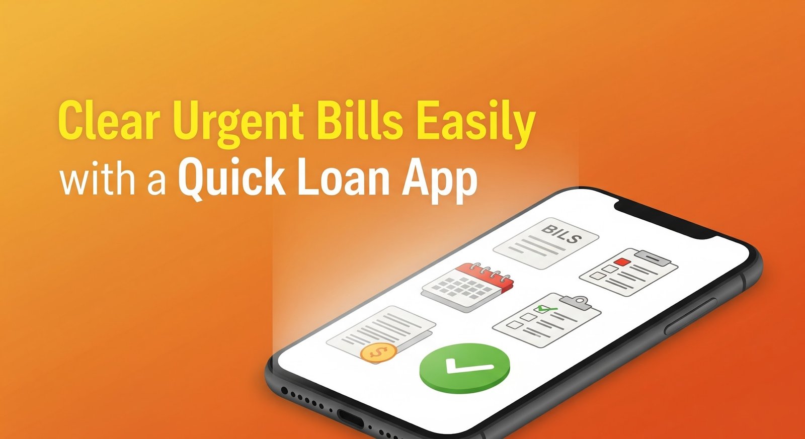 Clear Urgent Bill Payments Without Hassle