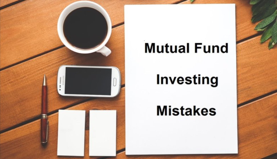Mistakes for an investor in mutual funds
