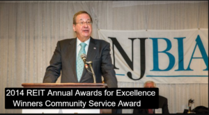 2014 REIT Annual Awards for Excellence Winners Community Service Award