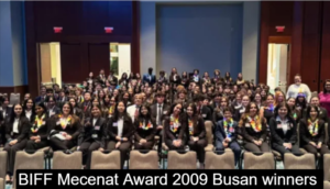 BIFF Mecenat Award 2009 Busan winners