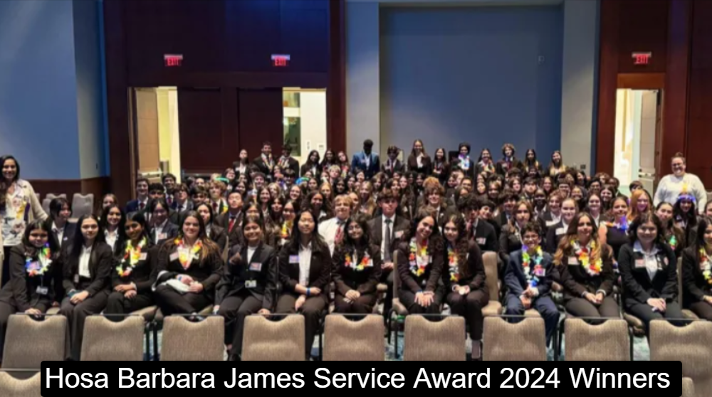 Hosa Barbara James Service Award 2024 Winners