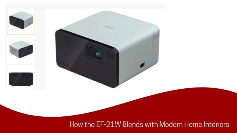 How the EF-21W Blends with Modern Home Interiors