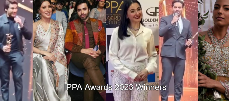 IPPA Awards 2023: Winners List, Pictures and Ambience
