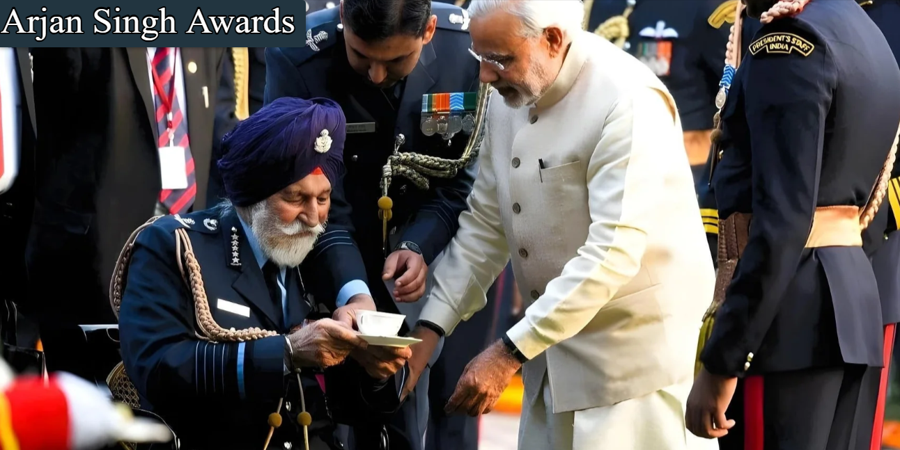 Arjan Singh Awards