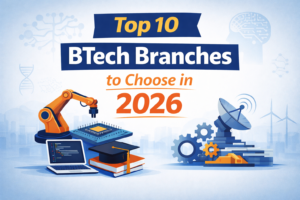 Top 10 BTech Branches to Choose in 2026