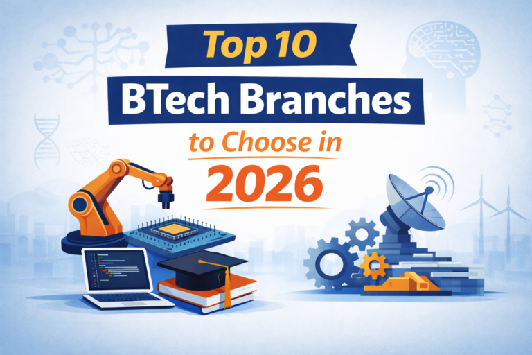 Top 10 BTech Branches to Choose in 2026