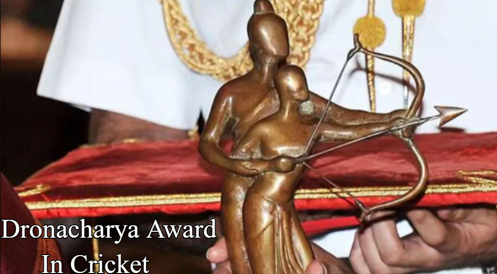 Dronacharya Award in Cricket