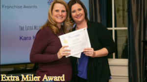 Extra Miler Award: Feature and Importance for Organizations