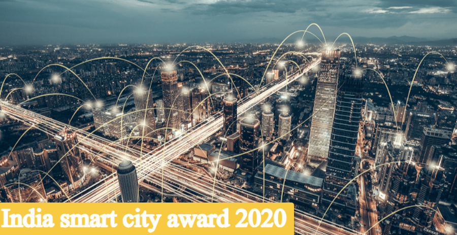 India smart city award 2020