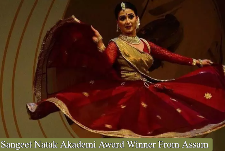Sangeet Natak Akademi Award Winner From Assam