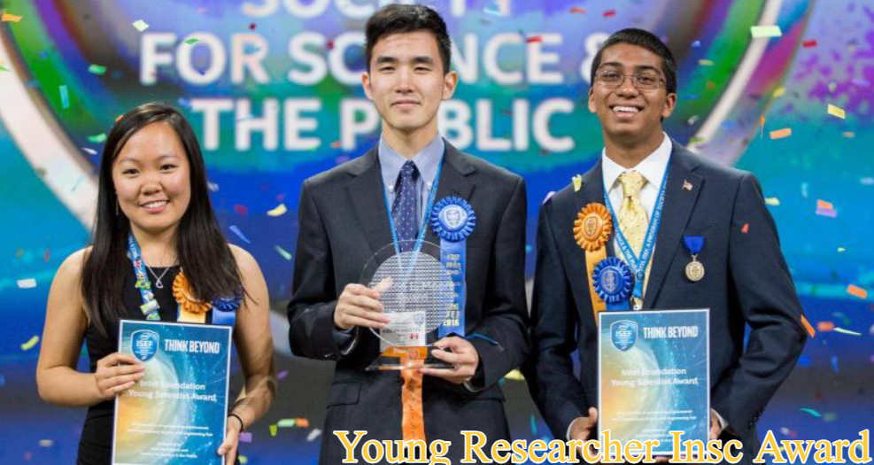 Young Researcher Insc Award: Purpose, Eligibility and Selection Criteria