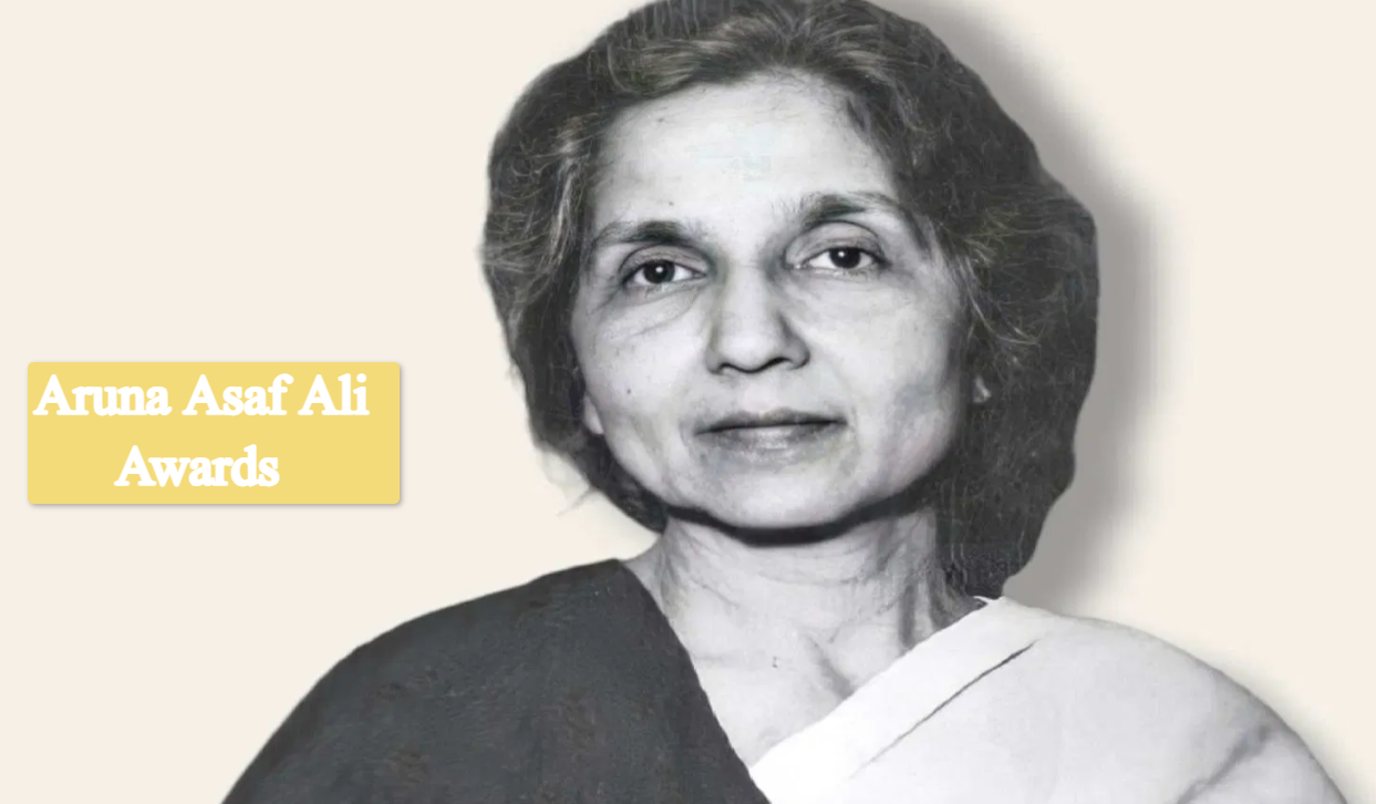 aruna asaf ali awards