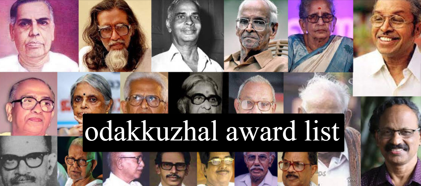 odakkuzhal award list