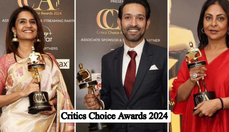 Critics Choice Awards 2024: Winners list